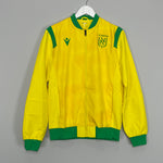 Shop 2020/21 NANTES ANTHEM JACKET (M) MACRON, classic football shirts, vintage football shirts & retro soccer jerseys at Cult Kits