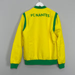Shop 2020/21 NANTES ANTHEM JACKET (M) MACRON, classic football shirts, vintage football shirts & retro soccer jerseys at Cult Kits