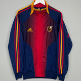 2003/04 SPAIN TRAINING JACKET TOP (S) ADIDAS