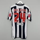 2007/08 WEST BROM WALLWORK #24 *MATCH ISSUE* HOME SHIRT (L) UMBRO