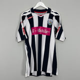 2007/08 WEST BROM WALLWORK #24 *MATCH ISSUE* HOME SHIRT (L) UMBRO