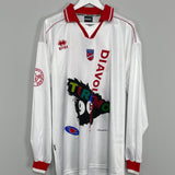 2003/04 TERAMO L/S HOME SHIRT (XXL) ERREA