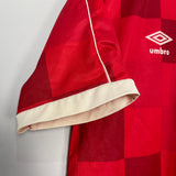1987/88 ABERDEEN HOME SHIRT (L) UMBRO