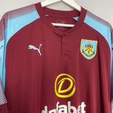 2017/18 BURNLEY HOME SHIRT (XXXXL) PUMA