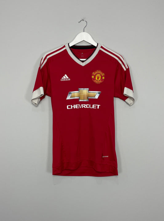 2015/16 MANCHESTER UNITED HOME SHIRT (S) ADIDAS