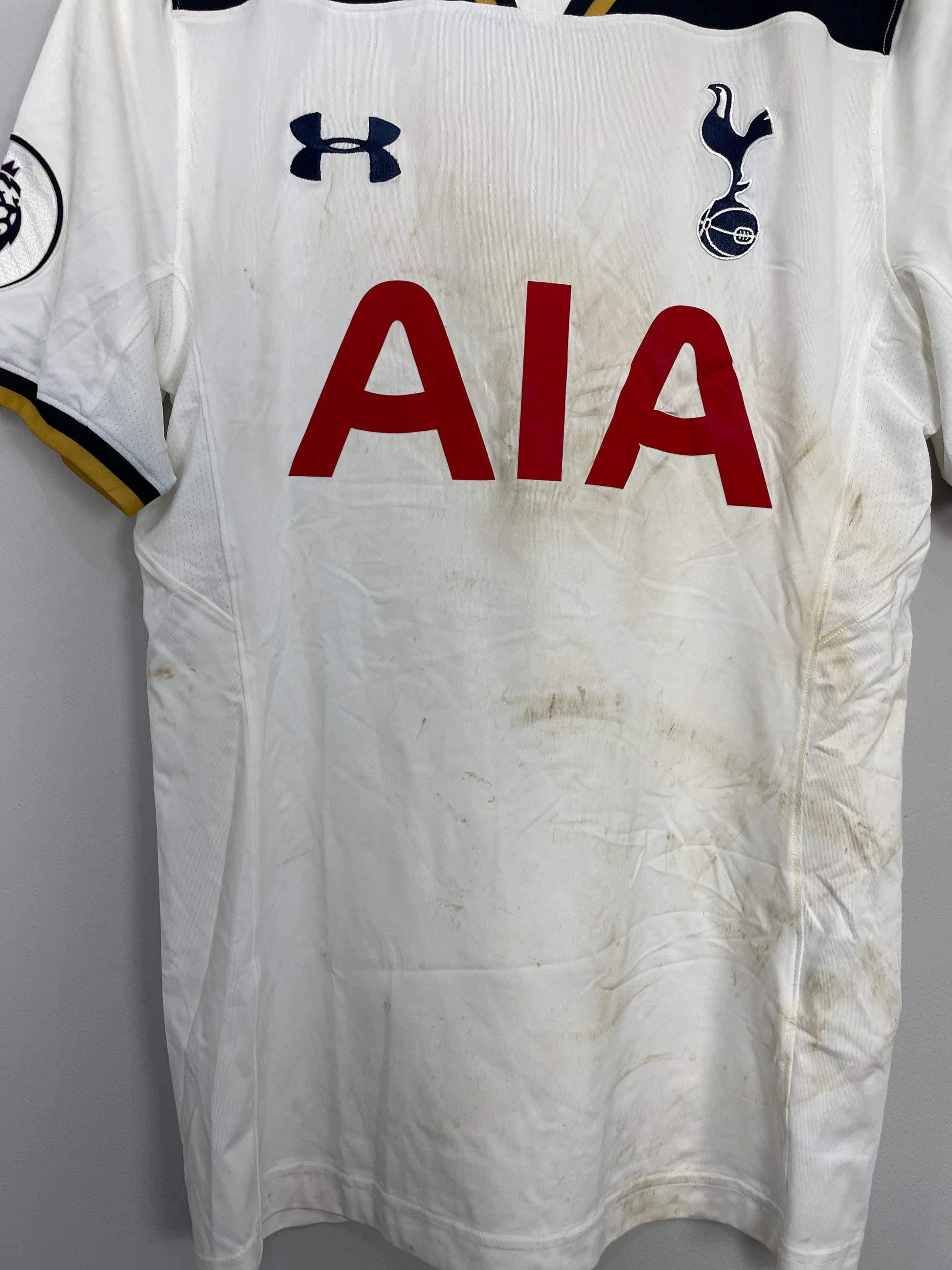 Dele Alli Tottenham Hotspur Fanatics Authentic Autographed 2016-17