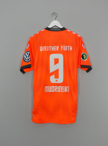 Classic Greuther Furth Football Shirt