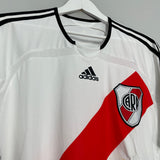 2008/09 RIVER PLATE HOME SHIRT (XL) ADIDAS