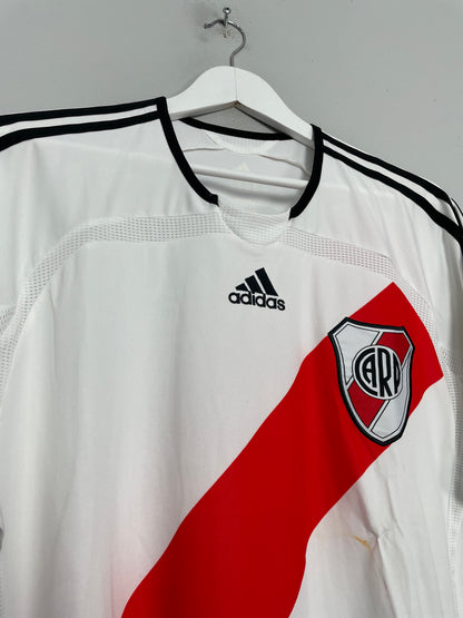 2008/09 RIVER PLATE HOME SHIRT (XL) ADIDAS