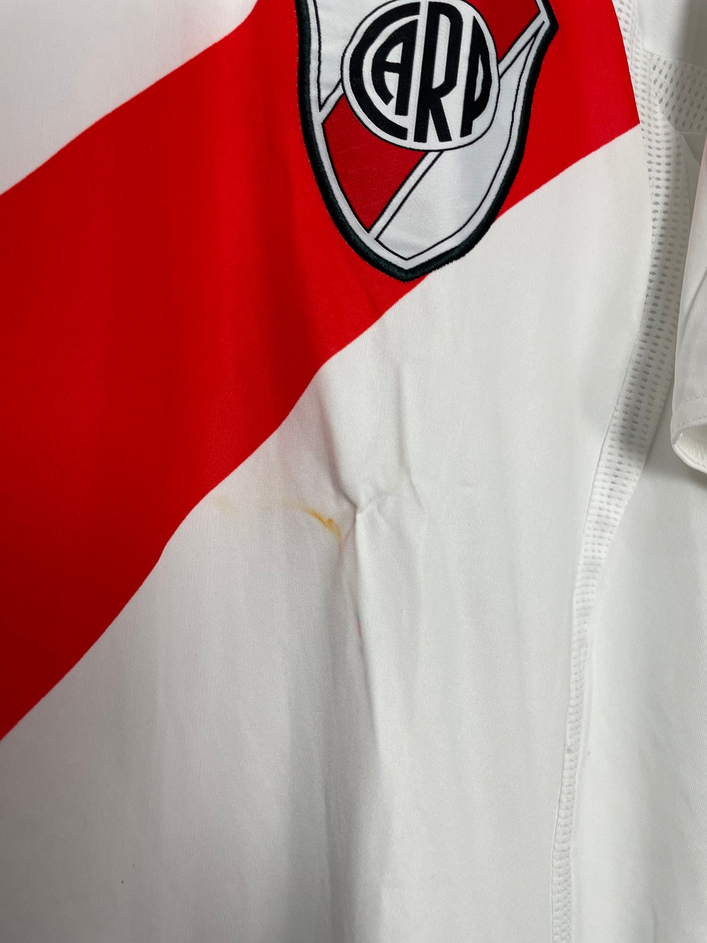 2008/09 RIVER PLATE HOME SHIRT (XL) ADIDAS