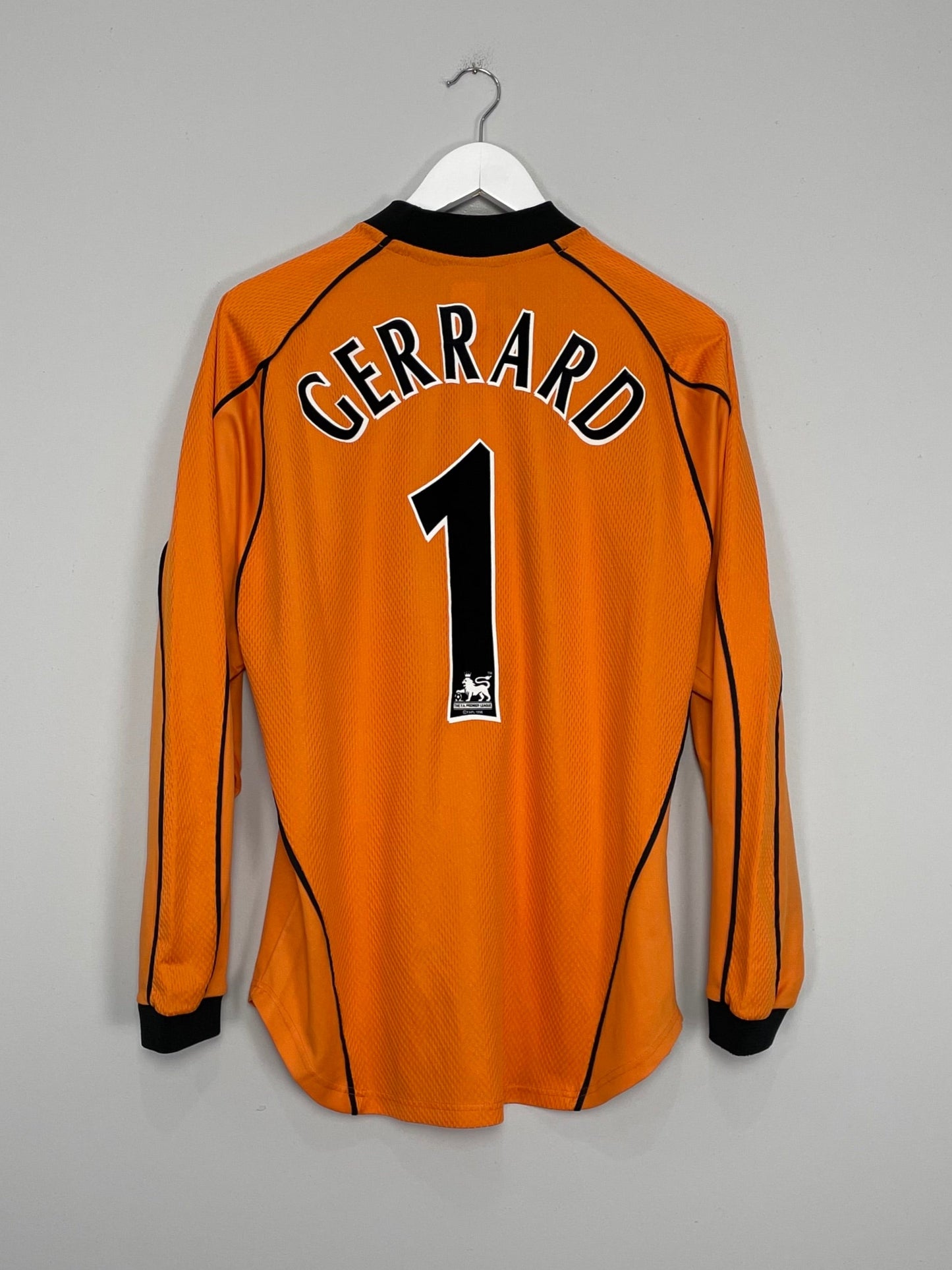 2000/01 EVERTON GERRARD #1 GK SHIRT (M) PUMA