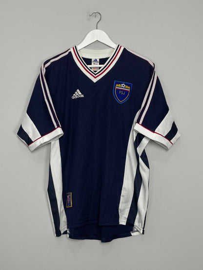 1998/00 YUGOSLAVIA HOME SHIRT (L) ADIDAS