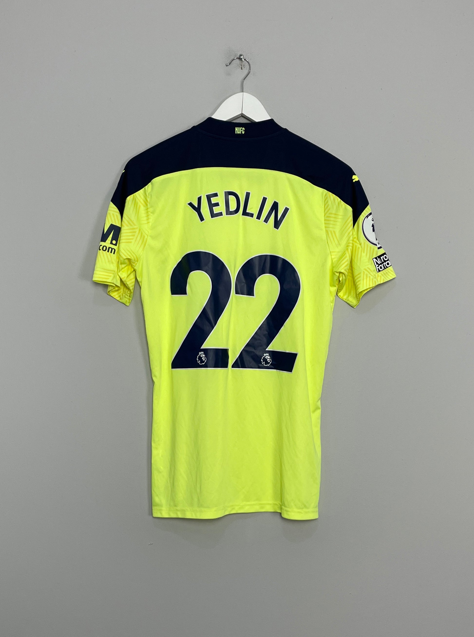 2022-23 Newcastle Player Issue Away Shirt # (M)