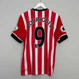 2016/17 SOUTHAMPTON RODRIGUEZ #9 *MATCH ISSUE* HOME SHIRT (L) UNDER ARMOUR