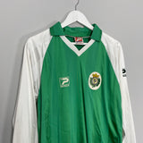 1980 VITORIA DE SETUBAL #5 L/S HOME SHIRT (M) PATRICK