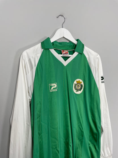 1980 VITORIA DE SETUBAL #5 L/S HOME SHIRT (M) PATRICK