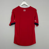 2010/11 NORWAY HOME SHIRT (S) UMBRO