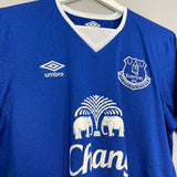 2019/20 EVERTON BARKLEY #20 *MATCH ISSUE + SIGNED* HOME SHIRT (M) UMBRO