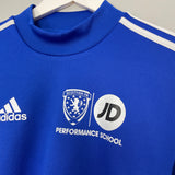 2018/19 SCOTLAND SCHOOLS ADIDAS TRAINING JUMPER (XS)