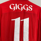 2004/06 WALES GIGGS #11 HOME SHIRT (XL) KAPPA