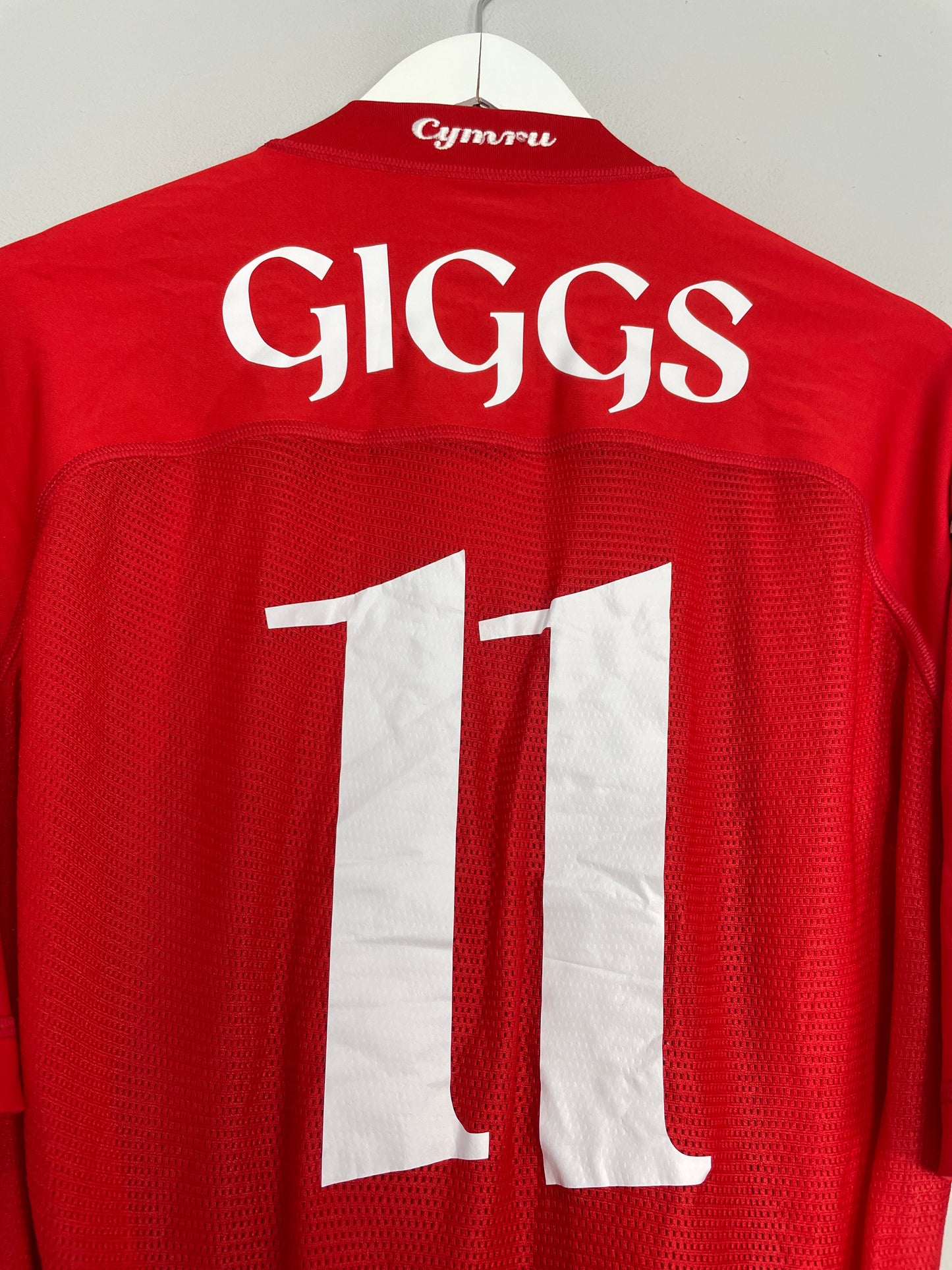 2004/06 WALES GIGGS #11 HOME SHIRT (XL) KAPPA