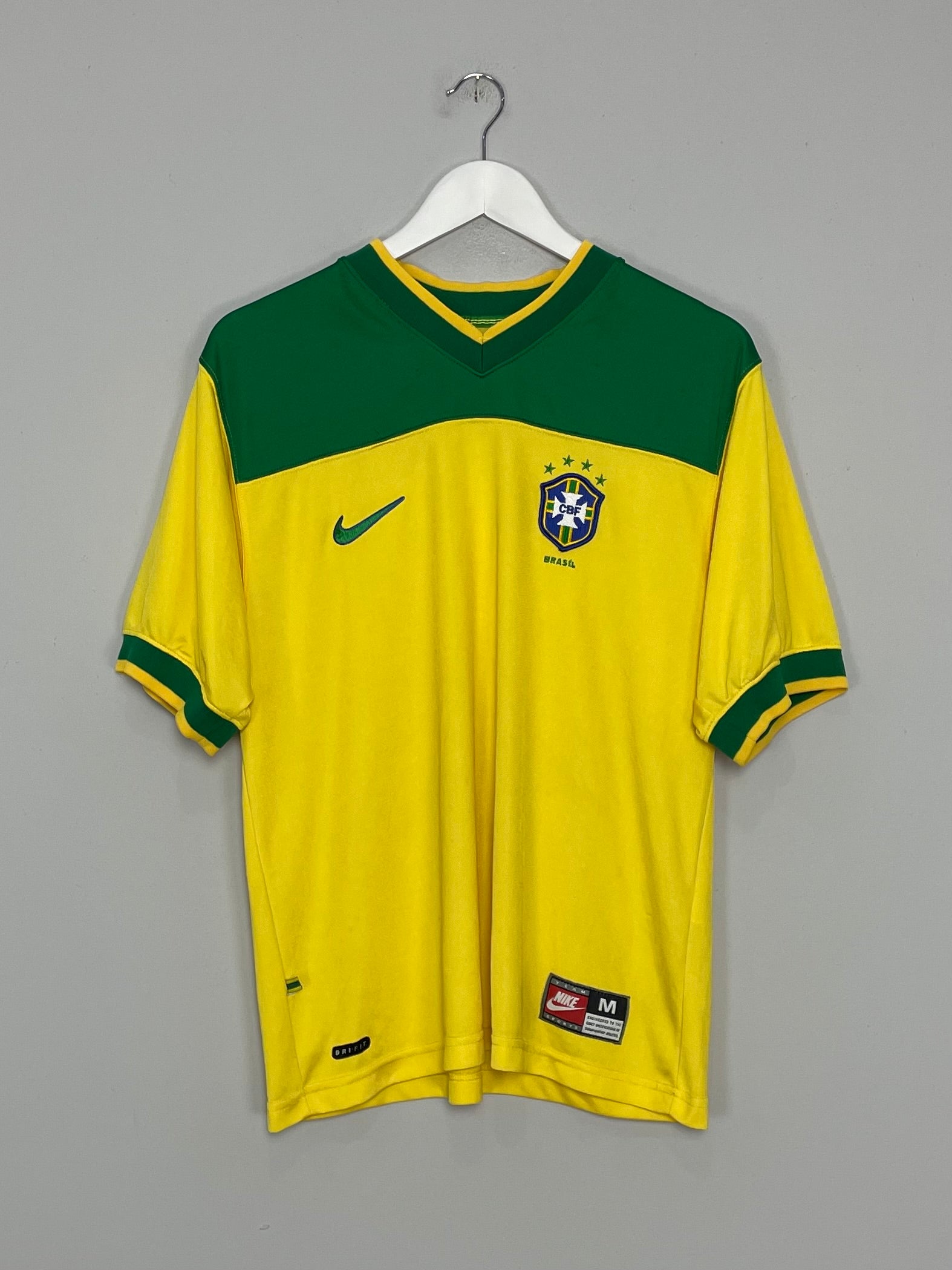 Classic Brazil Football Shirt