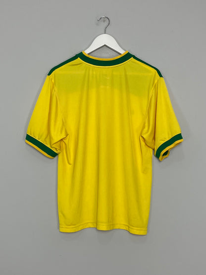 Classic Brazil Football Shirt