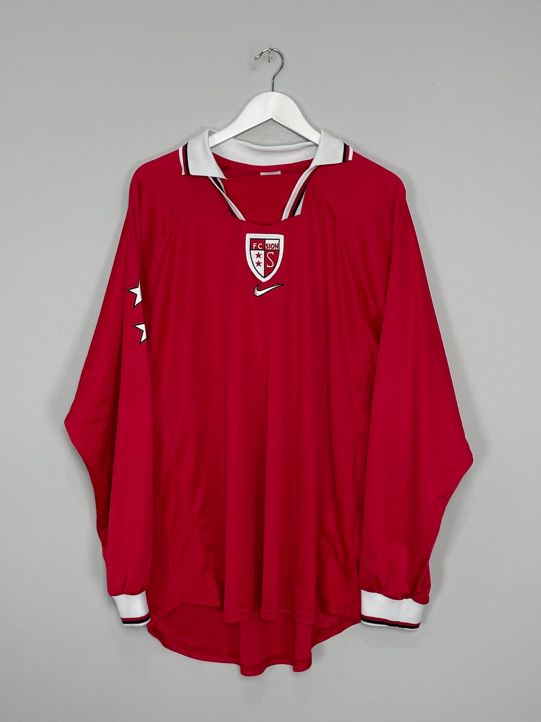Classic FC Sion Football Shirt