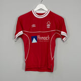 2000/02 NOTTINGHAM FOREST HOME SHIRT (S.KIDS) UMBRO