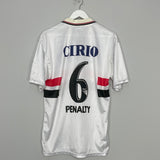 1999 SAO PAULO #6 HOME SHIRT (L) PENALTY