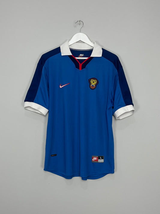 Russia 1991 Adidas Originals Home Replica Jersey - Football Shirt Culture -  Latest Football Kit News and More