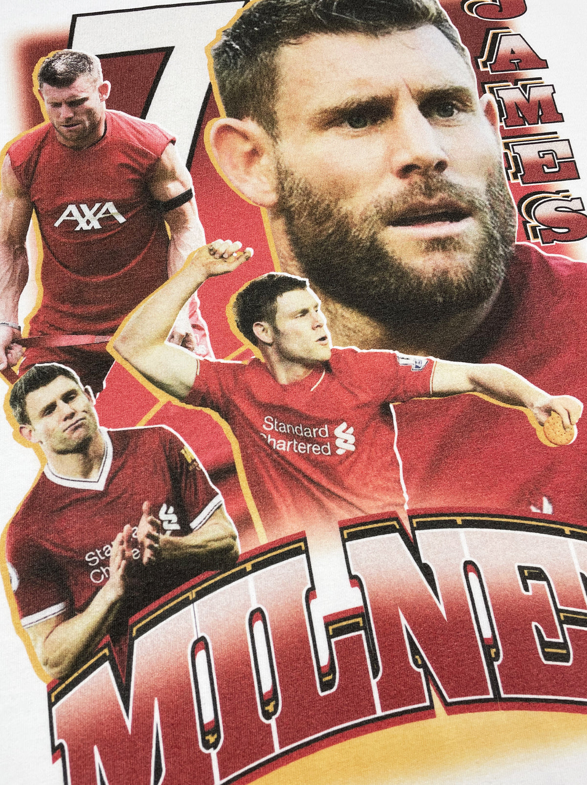 LIVERPOOL JAMES MILNER BOOTLEG TEE