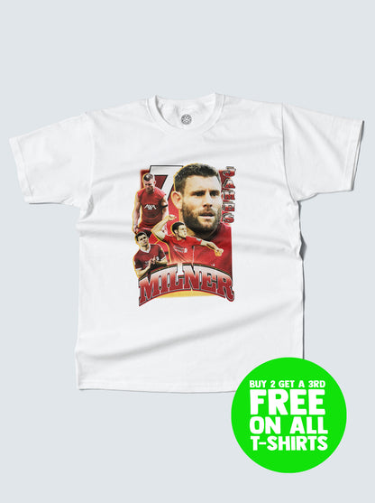 LIVERPOOL JAMES MILNER BOOTLEG TEE