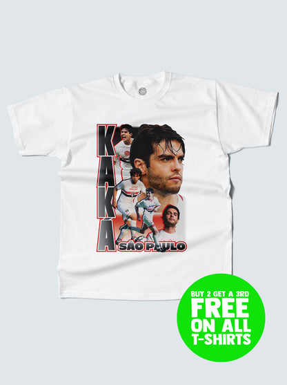 SAO PAULO KAKA BOOTLEG TEE