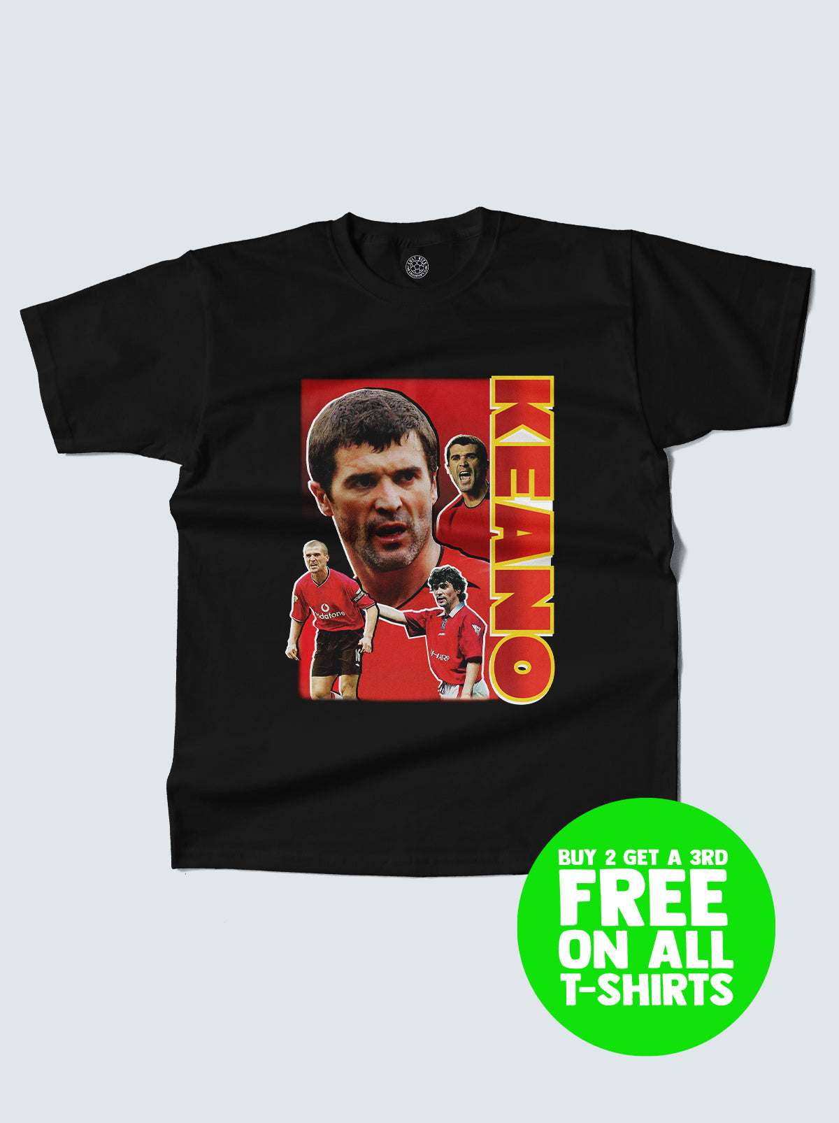 MANCHESTER UNITED KEANO BOOTLEG TEE