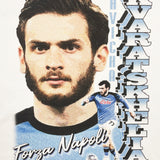 NAPOLI KHVICHA KVARATSKHELIA BOOTLEG TEE