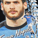 NAPOLI KHVICHA KVARATSKHELIA BOOTLEG TEE