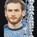 NAPOLI KHVICHA KVARATSKHELIA BOOTLEG TEE