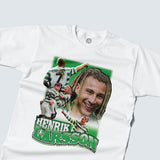CELTIC LARSSON BOOTLEG TEE
