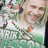 CELTIC LARSSON BOOTLEG TEE