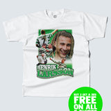 CELTIC LARSSON BOOTLEG TEE
