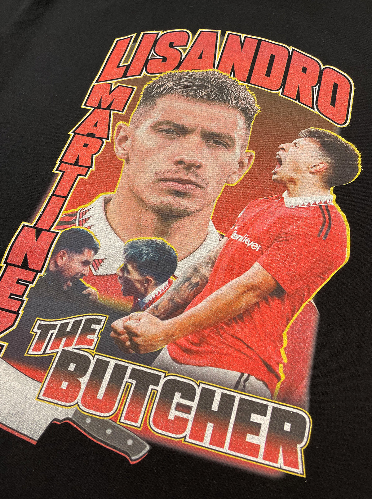 MANCHESTER UNITED MARTINEZ BOOTLEG TEE