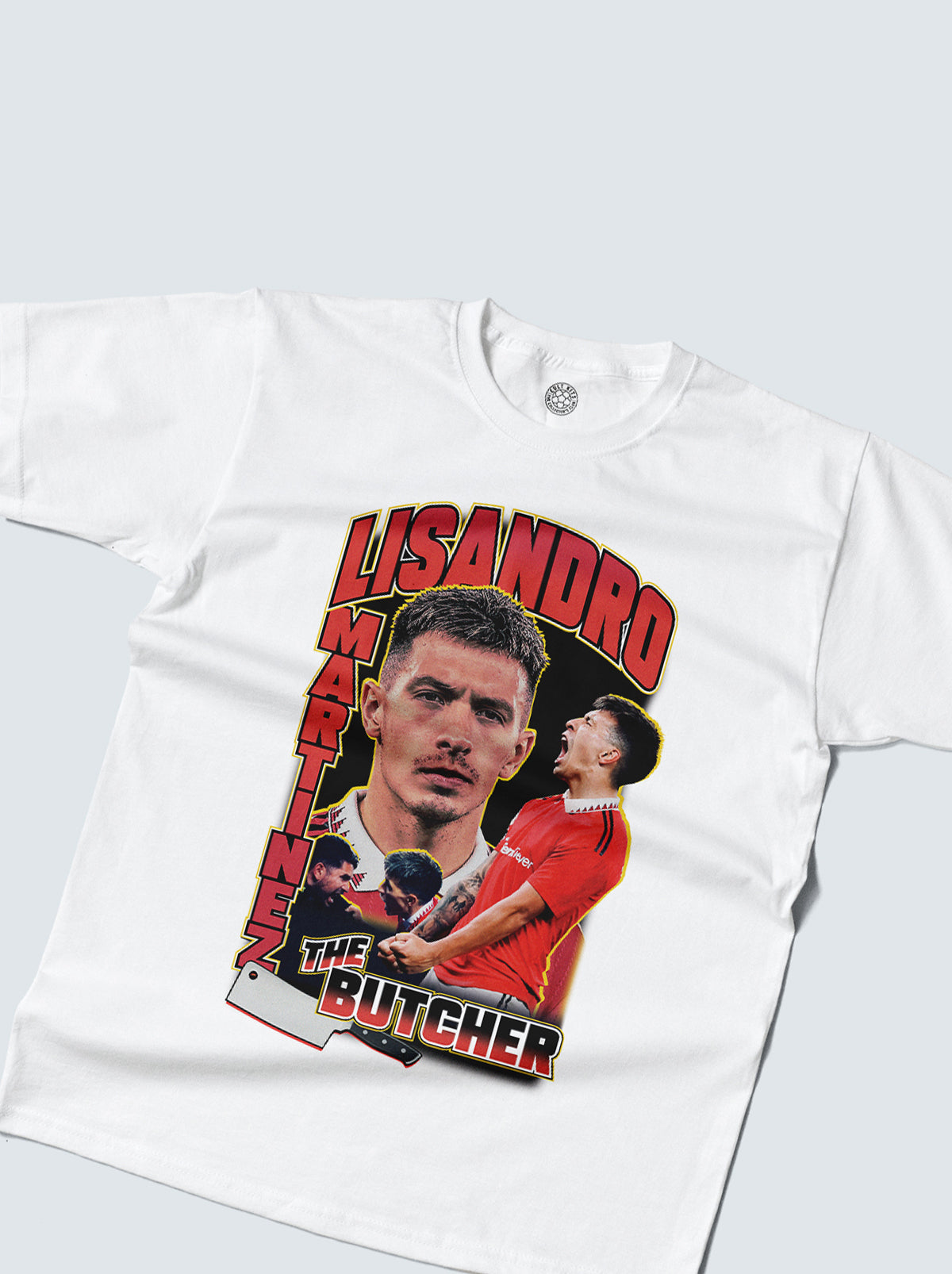 MANCHESTER UNITED MARTINEZ BOOTLEG TEE