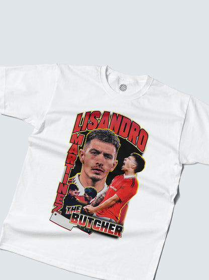 MANCHESTER UNITED MARTINEZ BOOTLEG TEE