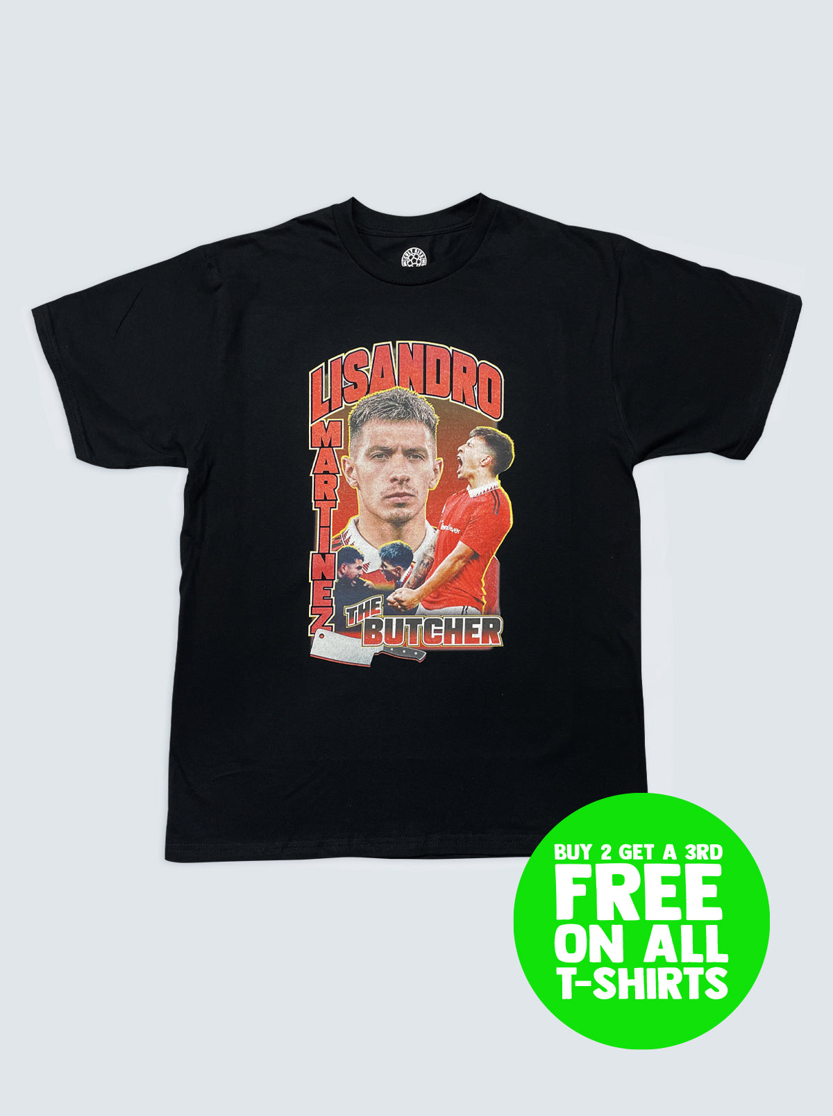 MANCHESTER UNITED MARTINEZ BOOTLEG TEE
