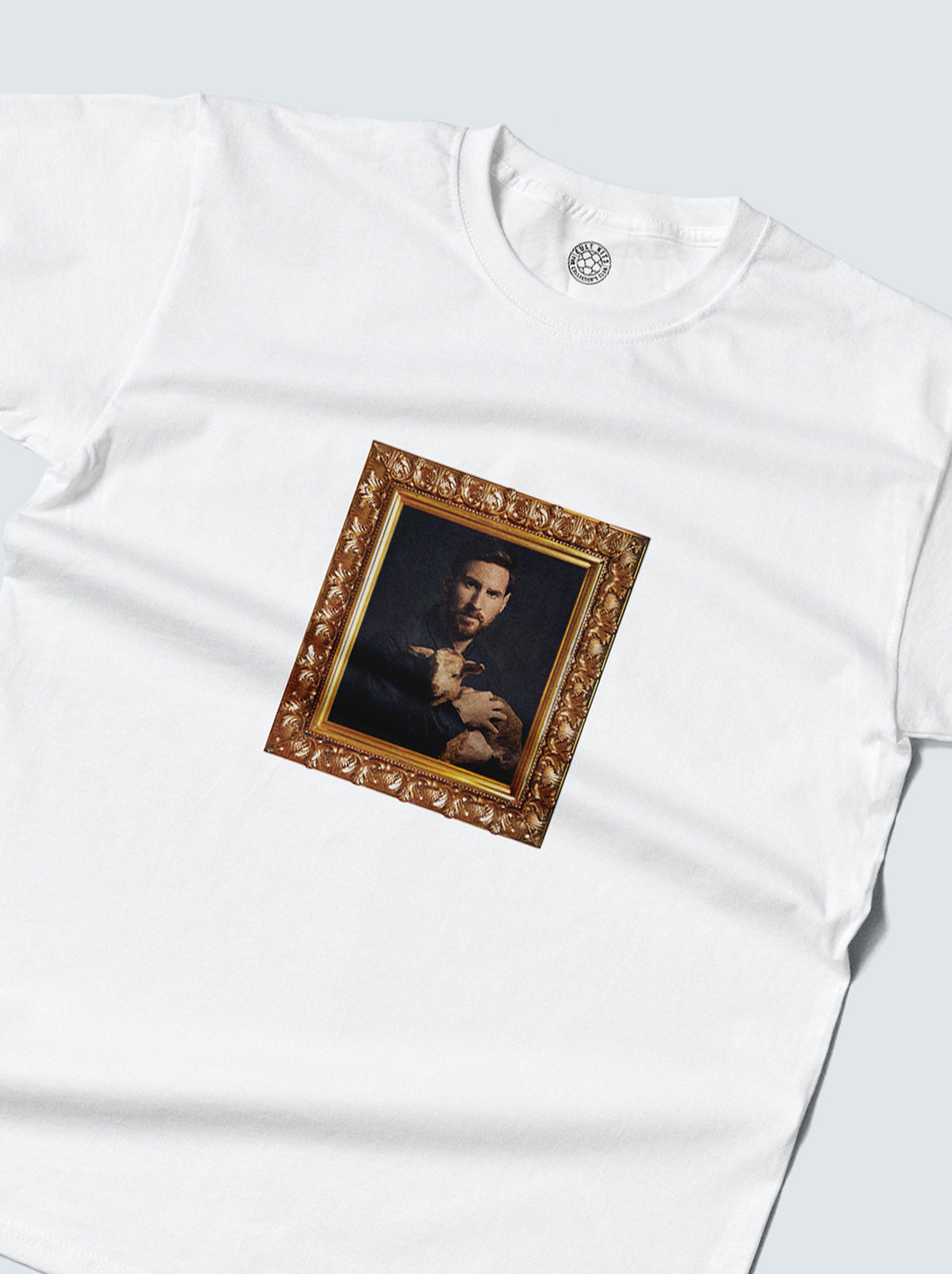 MESSI GOAT TEE