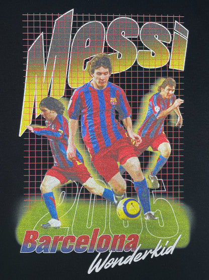 BARCELONA MESSI WONDERKID BOOTLEG TEE