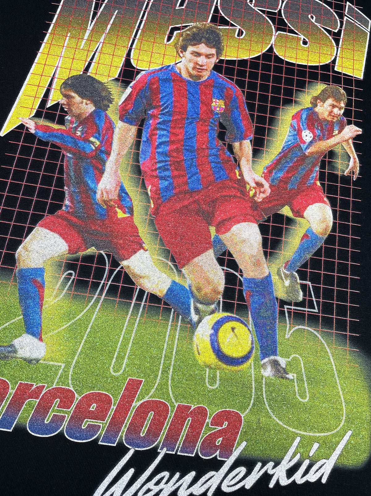 BARCELONA MESSI WONDERKID BOOTLEG TEE