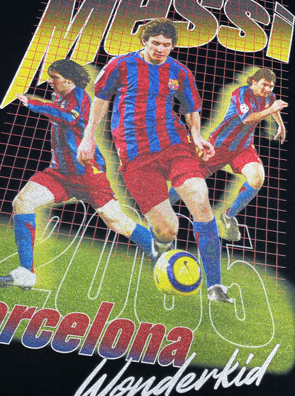 BARCELONA MESSI WONDERKID BOOTLEG TEE
