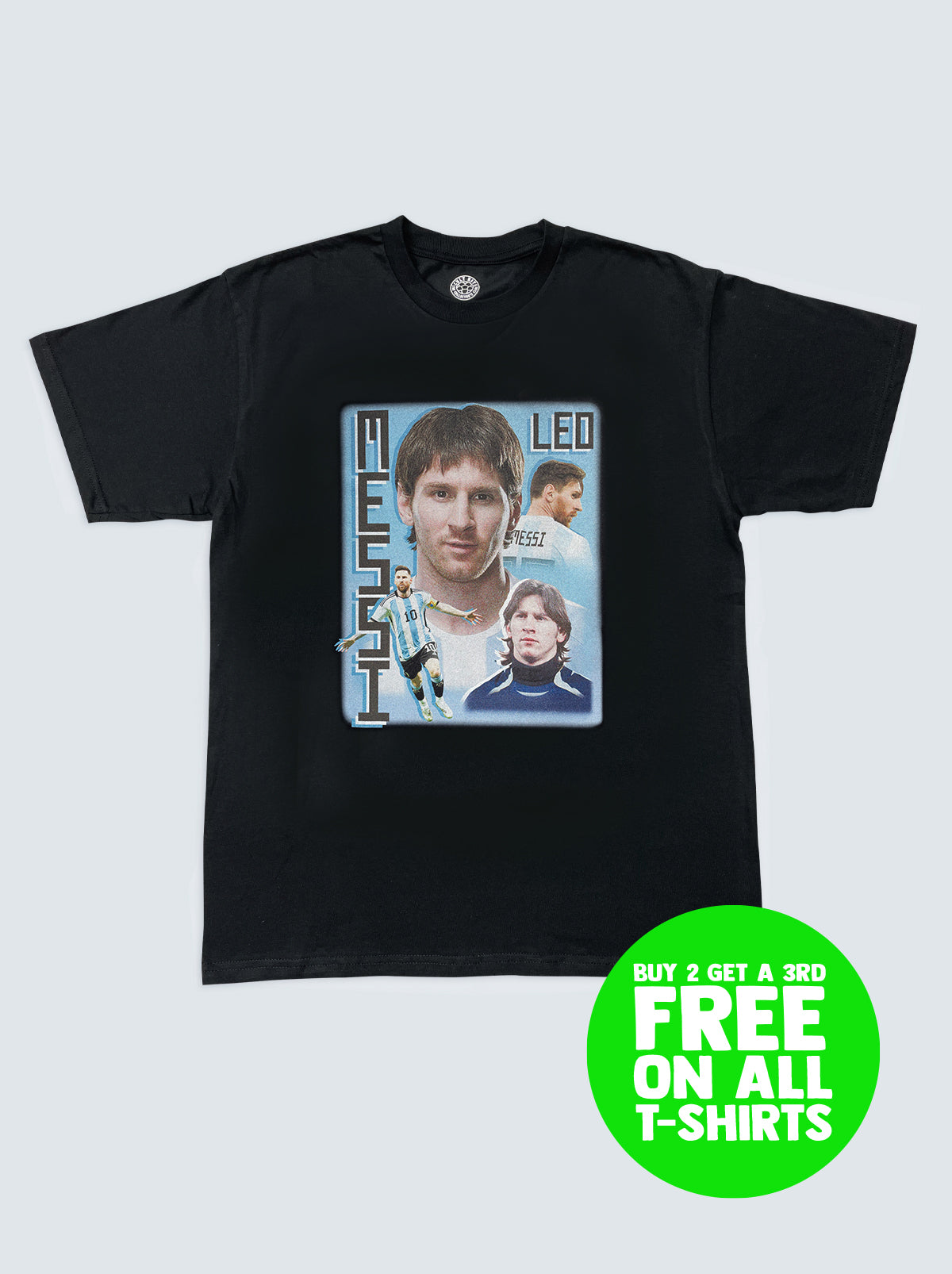 ARGENTINA MESSI BOOTLEG TEE